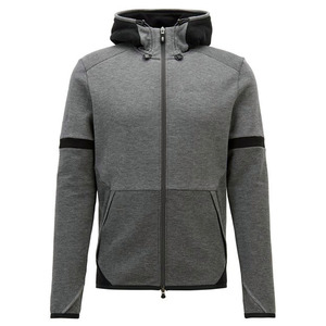 Survêtement athlétique décontracté unisexe XXL, 100% coton respirant, ensemble de jogging, veste d'hiver à capuche, couleur unie, coupe régulière - Product Image 1