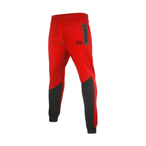 Conjunto Deportivo Personalizado para Hombre con Bloques de Color Diagonales, Chaqueta con Capucha y Cremallera Completa, Múltiples Bolsillos con Cremallera, Pantalones Ajustados, Ropa Deportiva - Product Image 5