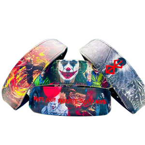 Ceintures de musculation animées personnalisées Five-B en cuir véritable de vache pour la musculation, la musculation avec haltères, l'entraînement en salle de sport - Product Image 1