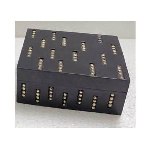 Modern Resin <b>Box</b> Gold Dot Pattern Jewelry Storage Keepsake <b>Box</b> Resin Inlay Girls & Women Jewelry Organizer <b>Wedding</b> <b>Gifted</b> Boxes - Product Image 2
