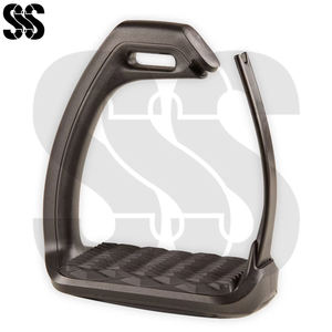 Estribos Plegables de Acero Inoxidable de Última Moda, Estribos Ecuestres Ajustables y Ligeros para Hombres y Mujeres - Product Image 2