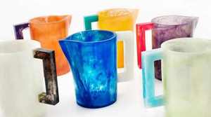 Carafe en résine écologique de style classique, vente en gros de théières et bouilloires pour cadeaux de Noël, pichet à eau multi-résine - Product Image 4