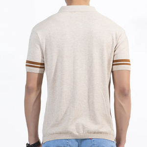 Camisetas Polo para Hombre en Color Sólido, Hechas con Tela Cómoda, Camisetas Polo Transpirables para Hombre Hechas en Fábrica para Usar en Verano - Product Image 2