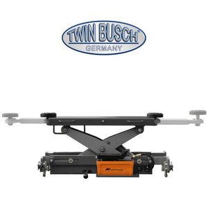 TW445-W-G – Jack senza asse per sollevatori a 4 colonne e a forbice - GREY-Line - Product Image 1