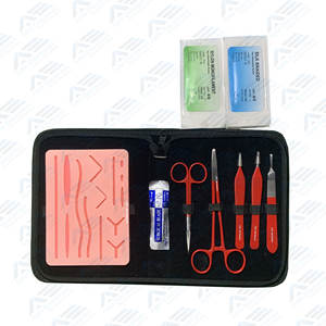 Kit de sutura quirúrgica para operar la piel, estudiantes médicos y veterinarios, práctica de entrenamiento quirúrgico, instrumento médico para estudiantes médicos - Product Image 6