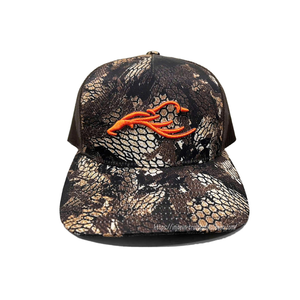 Gorras de Camuflaje con Estampado Digital Premium, Gorras de Malla con Logotipo 3D Bordado para Caza al Aire Libre, Fábrica en Vietnam - Product Image 2