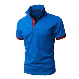 ออกแบบ OEM เสื้อผ้าผู้ชายลำลอง แห้งเร็ว พิมพ์ลายดิจิตอล โลโก้ด้านหน้า ดีไซน์ใหม่ ผลิตจากโพลีเอสเตอร์ 88% สแปนเด็กซ์ 12% - Product Image 3