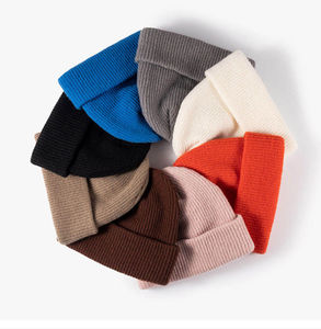 Gorros de punto personalizados de alta calidad con bordado de moda, MOQ bajo, diseño de logotipo, gran venta, gorros de PK - Product Image 3