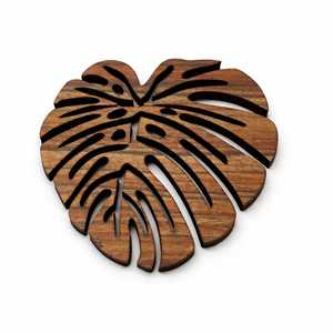 Handmade Round Tree of Life Wooden <b>Trivet</b> Heat Resistant Hot Pad Hollow Out Carved Wood Coaster Mat for Kitchen Dining Table - Product Image 2