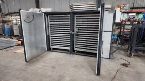 Déshydrateur de noix de cajou de 500 kg par lot |   Sécheuse en acier inoxydable - Product Image 2