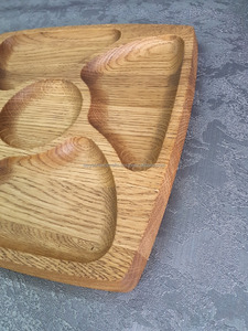 Handcrafted Wooden Serving <b>Tray</b> a Unique Upgrade Your <b>Table</b> Setting Wooden Serving <b>Tray</b> - Product Image 2