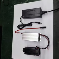 Modul Laser Dioda Inframerah 780nm Daya Tinggi 2000mw (2W) Baru DC12V Sumber Pencahayaan Sinar yang Dapat Disesuaikan Garansi 1 Tahun Akurasi Tinggi