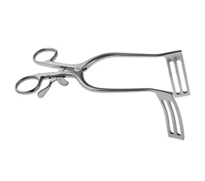 Retractor Double Ducker de Acero Inoxidable de Grado Premium, Instrumento Quirúrgico Autoestático para Procedimientos de Tejido Profundo Especializados - Product Image 3