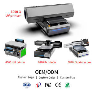 Impresora <span class=keywords><strong>UV</strong></span> de Inyección de Tinta Automática 6090, Impresora <span class=keywords><strong>UV</strong></span> Plana para Etiquetas de Cristal, Cabezal de Impresión Epson I3200, Impresión A1 a <span class=keywords><strong>Precio</strong></span> Competitivo - Product Image 2
