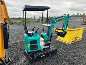 Miniexcavadora MH13RX 2023, Máquina Nueva, Peso Operativo de 1000 Toneladas, para Trabajos de Construcción Profesional - Product Image 4