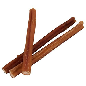 Natural Crafts Bully Sticks, Masticables Naturales para Perros, Alto Contenido de Proteínas, Golosinas de Carne de Larga Duración - Product Image 1