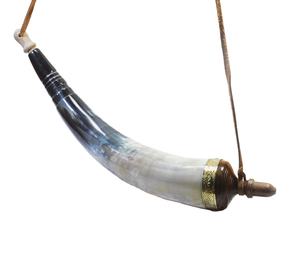 Material de Cuerno de Búfalo Negro Pulido de Primera Calidad para Mangos de Cuchillos, Peines, Incrustaciones de Joyería, Artesanías, Grado de Exportación al por Mayor - Product Image 1