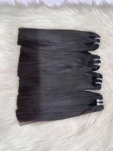 Extensiones de cabello humano de trama de alta calidad Cabello vietnamita crudo Todos los colores 8-32 pulgadas Hueso recto Longitud 100% Virgen - Product Image 2