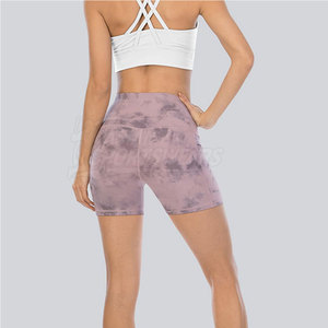 Shorts de Yoga Ecológicos y Transpirables de Cintura Alta para Mujer, Ropa Deportiva de Compresión para Correr y Entrenar - Product Image 3