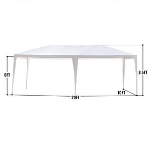 Gazebo per feste all'aperto 10x20 FT resistente, per matrimoni e campeggio - Product Image 5