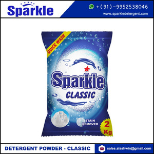 Fournisseur indien de lessive parfumée à la lavande et au jasmin pour les vêtements en poudre - Product Image 2