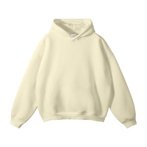 Custom Heavyweight 420gsm Hooded Drop Shoulder Yoga <b>Jacket</b> Women's 100% Cotton High Quality Oversized Sweatshirt Seamless Winter - Product Image 3