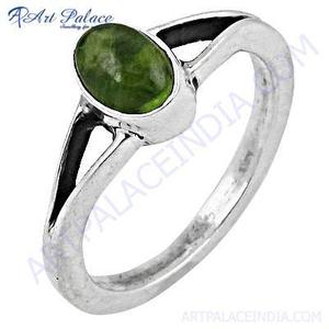 Anillo de Plata de Ley 925 con Turmalina, Elegante y Moderno, de Art Palace - Product Image 3