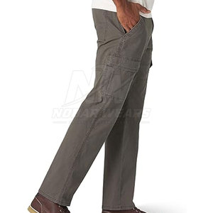 Pantalones Cargo para Hombre, Prácticos y Utilitarios, con Tela Resistente y Ajuste Cómodo para el Trabajo y Salidas Informales - Product Image 4