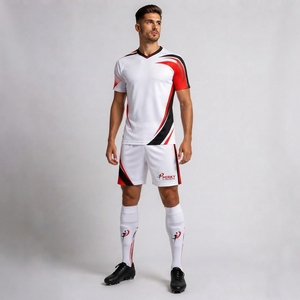 2026 Sublimation High Quality Soccer Jersey & Shorts Good Quality Custom Team <b>Name</b> Soccer Uniform for Sports OEM Serviced - Product Image 5