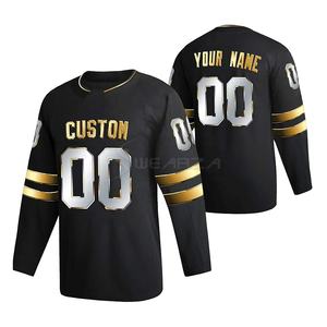 Maillot de Hockey sur glace personnalisé, Logo d'équipe, prix utilisé pour les compétitions professionnels, nouvelle collection, vente en gros - Product Image 5