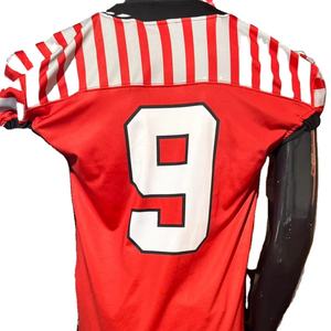 Maillot de football américain maillot de fan broderie par sublimation pour parents grande taille support personnalisé fabricant d'usine fabriqué au Pakistan - Product Image 1