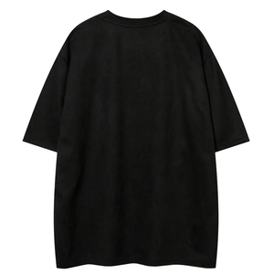 Heavyweight <b>Plain</b> <b>Oversized</b> <b>T</b> <b>Shirt</b> 100% Cotton Streetwear Manufacturer Casual Wear Style Contrast Solid Color <b>T</b> <b>Shirt</b> - Product Image 2