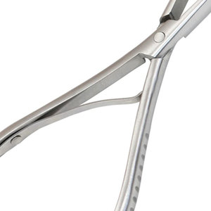 Pinzas de Acero Inoxidable para Extensiones de Cabello con Punta Cuadrada de 3mm y 5mm - Product Image 5