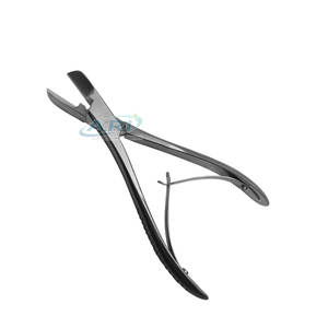 Pinzas para Cortar Huesos Liston, Pinzas Quirúrgicas Médicas Ortopédicas de Acero Inoxidable, Pinzas para Cortar Huesos Liston - Product Image 4