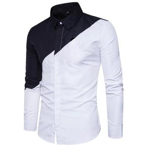 Nueva Camisa de Vestir para Hombre 2026, Diseño Moderno y Económico, Camisa Casual de Algodón con Rayas Verticales, Corte Ajustado, Manga Larga, Servicio OEM - Product Image 5
