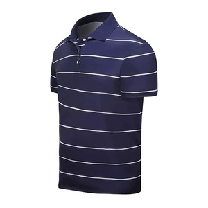 2024 nueva llegada OEM personalizado de alta pureza suave algodón Polo camisetas hombres antiarrugas sobre el tamaño polos para ropa casual - Product Image 3