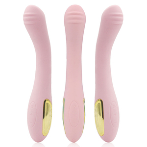 ไวเบรเตอร์แบบแท่งสองหัว มอเตอร์คู่ ปรับความเร็วได้ 10 ระดับ กันน้ำ IPX7 ชาร์จผ่าน USB สำหรับเลสเบี้ยน - Product Image 4