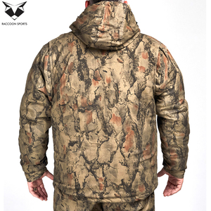 Vestes de chasse imprimées haut de gamme, durables, légères, entièrement personnalisées, haute performance, coupe-vent, pour l'extérieur, en polyester/nylon - Product Image 3