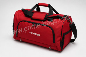 Portable Lightweight Luxury Weekender Outdoor <b>Red</b> Sport High Quality Waterproof Large Capacity <b>Mens</b> Fitness Travel Gym Duffel - Product Image 2
