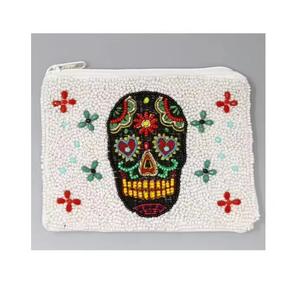 Porte-monnaie perlé fait main pour l'été, personnalisé avec un style voyage, durable pour un usage quotidien et sac à perles fait main - Product Image 1