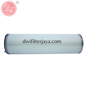 ไส้กรองอากาศโพลีเอสเตอร์สีขาวคุณภาพสูงรับรองมาตรฐาน ดีไซน์ใหม่ สำหรับการกรองฝุ่น - Product Image 1