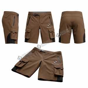 <b>MTB</b> Bike <b>Shorts</b> <b>Men</b> Mountain Cycling <b>Shorts</b> Padded Riding Gear Breathable Lightweight Outdoor Trail Sports Wear - Product Image 6