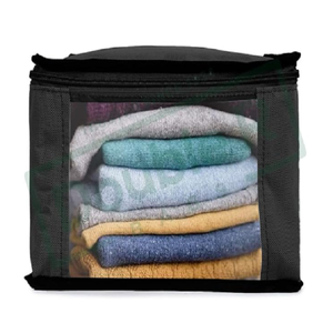 Best Quality Foldable Wardrobe Storage Box for Men Clothes T Shirts Jeans Closet Organizer <b>Bin</b> with 1 <b>Compartment</b> - Product Image 6