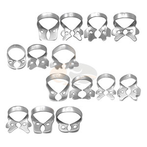 ชุดอุปกรณ์ยางกันน้ำลายสำหรับงานทันตกรรมแบบมืออาชีพ 32 ชิ้น สำหรับการรักษารากฟัน พร้อมเครื่องมือถ่างกันน้ำลายแบบยูนิเวอร์แซลสำหรับเนื้อเยื่อและเหงือก - Product Image 3