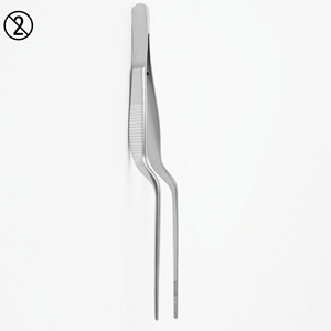 Pinzas de Bayoneta de Alta Calidad, Dentadas, Desechables, de un Solo Uso, Pinzas Oftálmicas Microquirúrgicas de Acero Inoxidable - Product Image 4