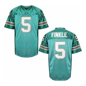 Maillot de football et de rugby unisexe, élégant, en sergé, pour le football américain, respirant, grandes tailles, 100 % polyester, impression sérigraphique - Product Image 1