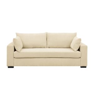 Divano da Soggiorno Coastal Haven, Design Confortevole in Velluto a Coste - Product Image 2