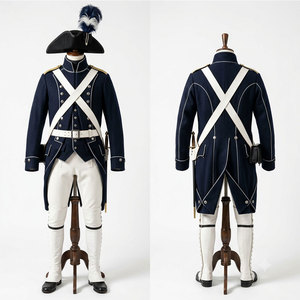 Uniforme de Granadero para Hombre de Calidad Premium M Ahmed Enterprises, Tejido Transpirable de Algodón/Lana, Ecológico y Tradicional - Product Image 1