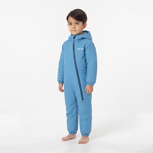 Combinaison de neige pour bébé garçon Hawk Eye, bleue, à capuche, imperméable, fermeture éclair, pour nourrissons et tout-petits, vêtements d'hiver - Product Image 5