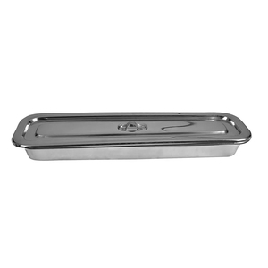 Plateau organisateur d'instruments chirurgicaux multifonction en acier inoxydable allemand, taille personnalisée, rangement manuel, certifié CE Classe I - Product Image 6